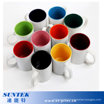 Sublimation Blank Inner Color Mug Suitable for Office Worker